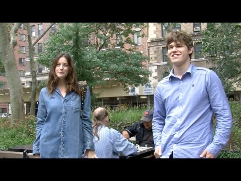 Last Big Title: Chess Hustlers (Full Scene) - Magnus Carlsen and Liv Tyler