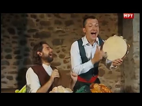 Македонски народни приказни - Златната планина