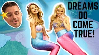 MERMAID DREAMS COME TRUE **hilarious**