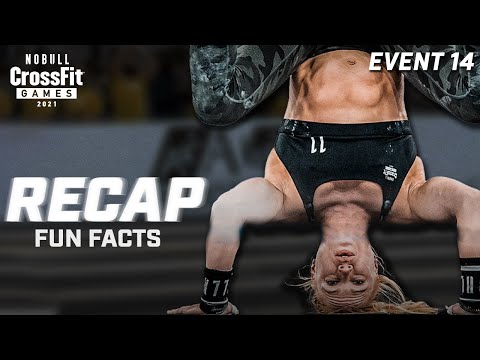 RECAP: Individual Event 14 — 2021 NOBULL CrossFit Games