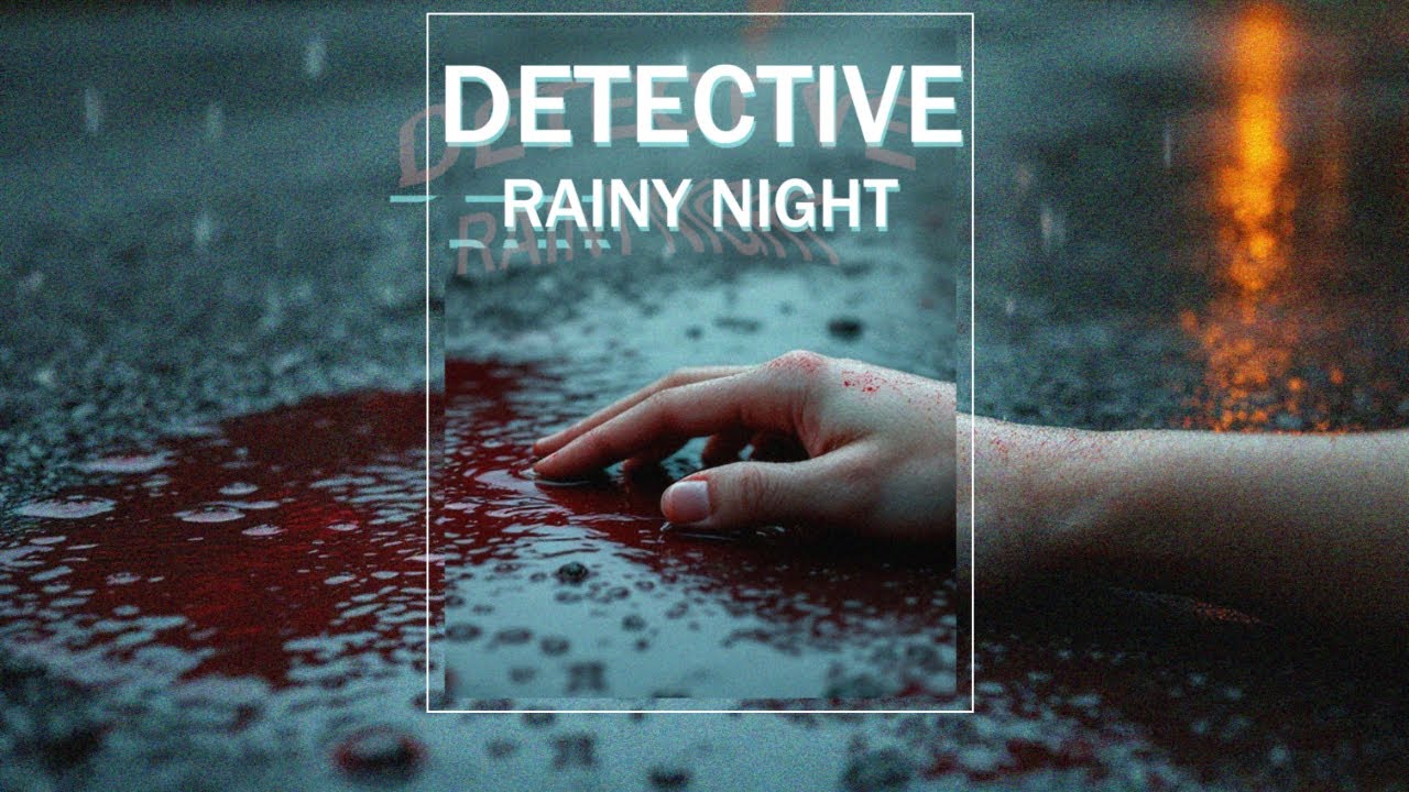 DETECTIVE Rainy Night  - Announcement Trailer