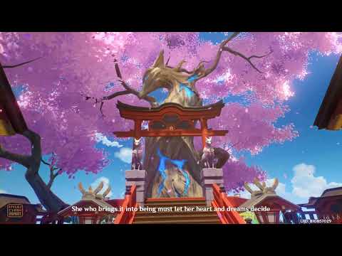 Genshin Impact | Imperatrix Umbrosa Act 2 | "Farewell to the Past" Cutscene | Lumine Traveler