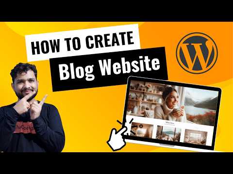 How to Create a Free Blog Website on WordPress