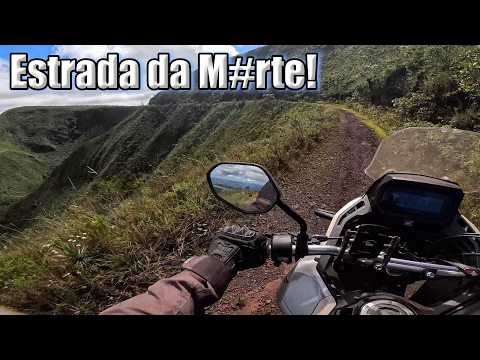 Visitando a Serra do Gandarela em Rio Acima/MG - Sahara 300