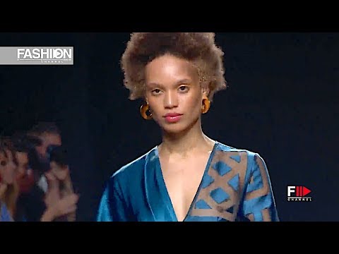 MIGUEL MARINERO Highlights MBFW Spring Summer 2019 Madrid - Fashion Channel