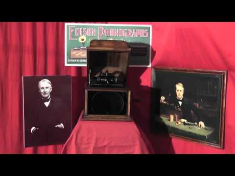 Edison blue amberol cylinder 5049 - The Death of Floyd Collins by Vernon Dalhart