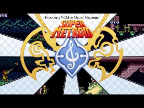 Golden VGM #962 - Super Metroid ~ Red Soil Swamp