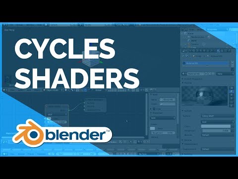 Cycles Shaders - Blender Fundamentals