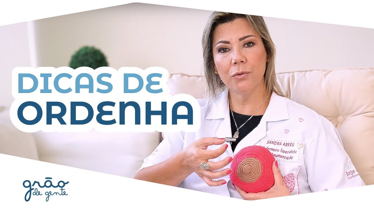 PASSO A PASSO PARA TIRAR LEITE MATERNO | PALAVRA DO ESPECIALISTA #20 com Sandra Abreu