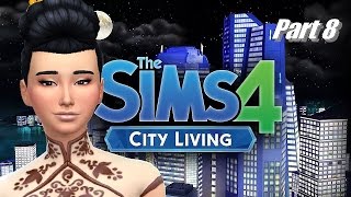 Sims 4 City Living//Part 8 - MAKING PROFIT AT THE FLEA MARKET