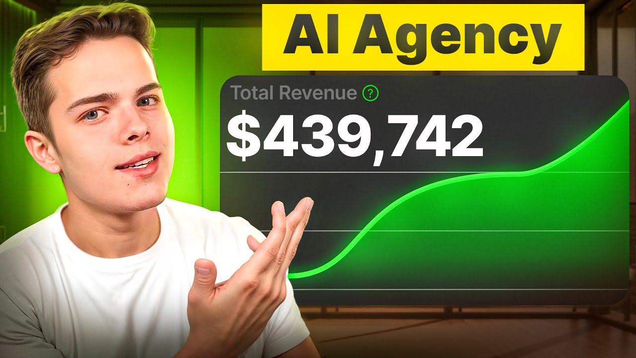 $439,742 selling Ai to local businesses at 18 - just copy me