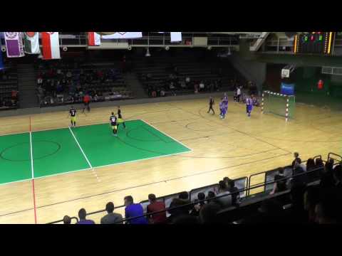 Berliner SC - Hertha BSC (Finale, degewo-Hallencup C-Jugend) - Spielszenen | SPREEKICK.TV