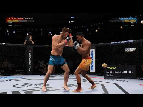 UFC 4 Most UNEXPECTED KO🤯‼️👊🏿