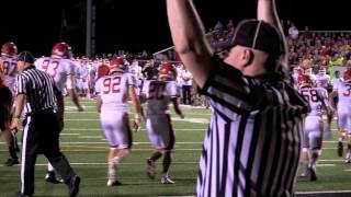 preview picture of video 'Wheaton Warrenville South Football vs Naperville Central - Sept 19, 2014'