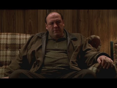 Junior And Tony Talks About Ralphie's Position - The Sopranos HD