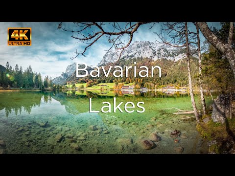 Bavarian Lakes 4K | DJI Mavic Pro |  Ambient Drone Film
