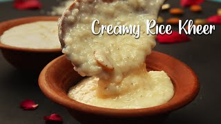 नवरात्रि Special Kheer Recipe | Creamy Rice Kheer Recipe #navratri