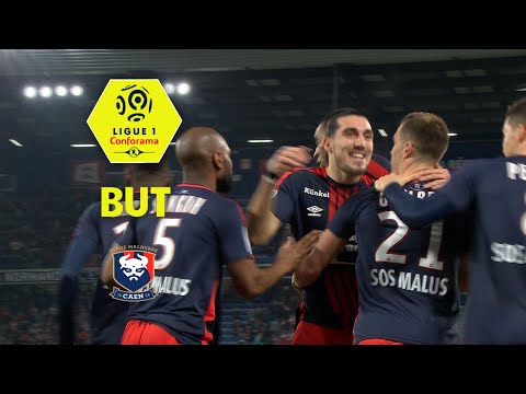 But Enzo CRIVELLI (6') / SM Caen - Stade Rennais FC (2-2)  / 2017-18