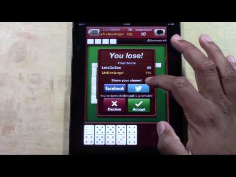 The Best Domino App for iPad & iPhone (to Play with Friends) - YouTube