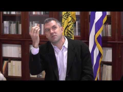 Round Table on St Maximus - Dr Adam Cooper