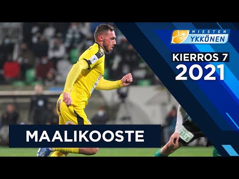 MIESTEN YKKÖNEN 2021 - MAALIKOOSTE | KIERROS 7