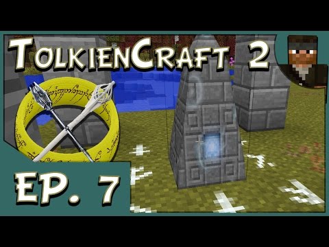 Upgraded Leather Armor | TolkienCraft 2 With Tedyhere!  Ep.7