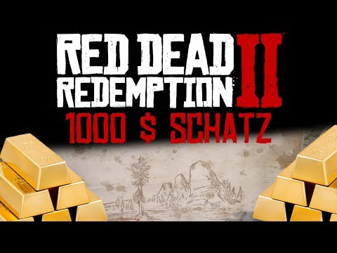 Karte der Jack Hall Bande | 1000 $ Schatzsuche | DCine | Red Dead Redemption 2 |