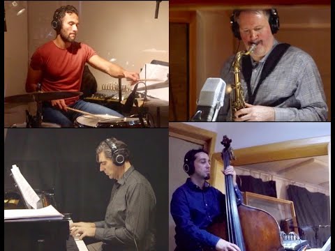 NYC World Jazz Quartet Debut Recording - Sin Fronteras - Take a Memo online metal music video by RUSS NOLAN