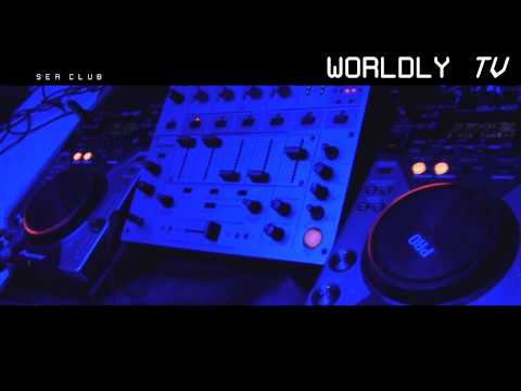 - Worldly Events TV - Il Sabato Notte - S E A C L U B - Sandro Scardia VJ