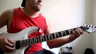Communication Breakdown - Iron Maiden Guitar Cover With Solos (89 of 188)
