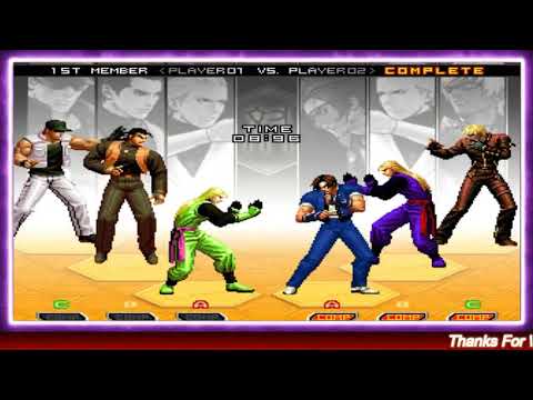 TW-Aze Vs. Zexi ge ■ Kof 2002 UM FT10 ■ A match of strength and suspense