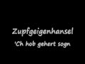Zupfgeigenhansel 1 Di grine kusine 