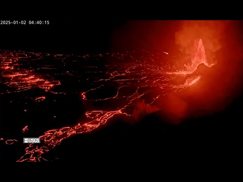 Kilauea Volcano Live Stream 1