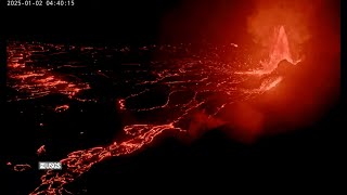 ハワイ島・キラウエア火山