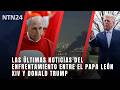 Las últimas noticias del enfrentamiento entre el papa León XIV y Donald Trump