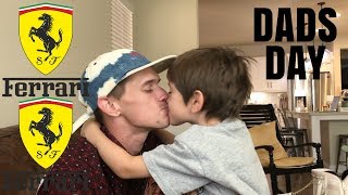 THANKS FOR THE FERRARI