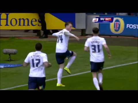 GOAL Joe Garner | Preston North End v Rotherham