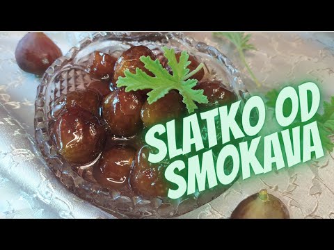 PROVERENO najlepše slatko od smokava - Sladjini recepti