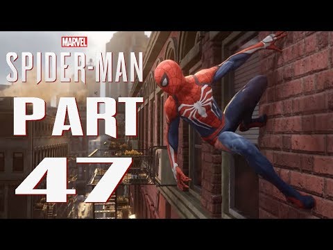 Marvel's Spider-Man PS4 Pro Spectacular Playthrough with Chaos part 47: Negative World