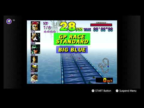 F Zero X - Jack Cup (Nintendo 64 - Nintendo Switch Online)