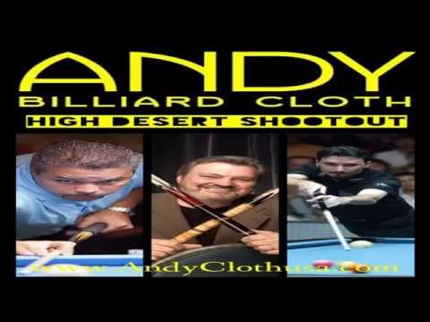Johnny Archer vs Rodney Morris - 2015 HDS 8 Ball