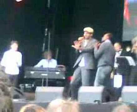 Alain Clark @ Concert at sea