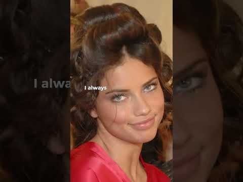 adriana lima quote my fav girly🤍 #pinterestinspired #adrianalima #victoriassecret