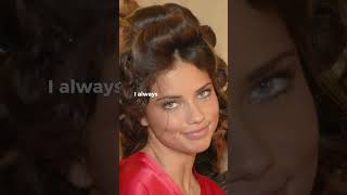 adriana lima quote my fav girly🤍 #pinterestinspired #adrianalima #victoriassecret