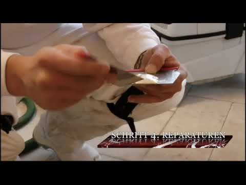 Bergmann Steinsanierung Kalkstein Schleifen Polieren Kristallisieren Polieren Imprägnieren