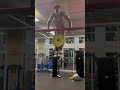 70lbs Weighted Muscle Ups😧😲💪🏾 #Shorts #Muscleups