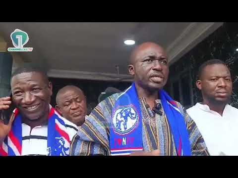 Chairman White Retains Upper West NPP Chairmanship, Targets 5 Seats In 2028