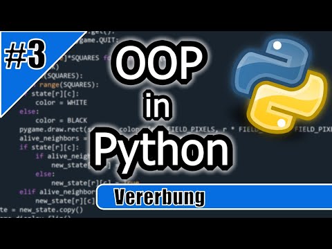 Inheritance in Python | Object-Oriented Programming in Python #3
