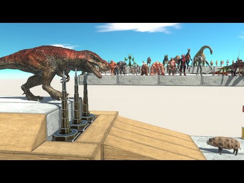 Death thorns who can get through? ► Animal Revolt Battle Simulator