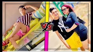 Hussein Safieddine Vs Abir Ab   Tik Tok   تحدي من الأفضل على تيك توك   صوت لمن